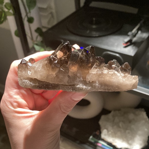 🖤 Smoky Quartz Cluster 🖤 - Picture 5 of 16